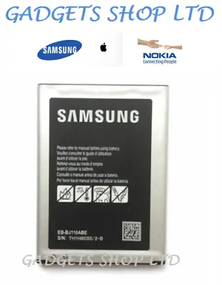 Genuine Samsung EB-BJ110ABE Battery For Samsung Galaxy J1 Ace • £19.99