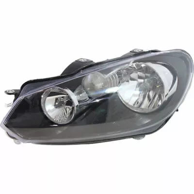 $201.30 • Buy DEPO Headlight For 2010-2014 Volkswagen Golf Left Driver Side VW2502144