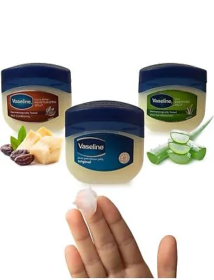 Vaseline Pure Petroleum Jelly  (Choose Yours) • £4.99