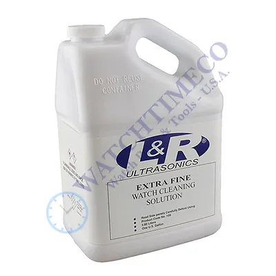 L&R Extra Fine Watch Cleaning Solution 1 Gallon • $59.95