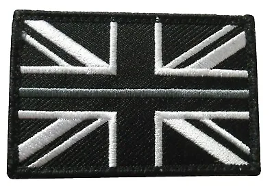 £3.99 • Buy Thin Grey Line HMP Prison Officer Service Union Jack Badge Patch Large TRF HMP