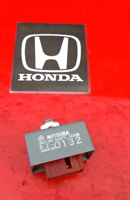 Honda Acura Mitsuba Rz-0132 Rz0132 Rz 0132 Relay Oem • $22.99