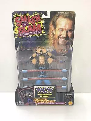 WCW SMASH SLAM DIAMOND DALLAS PAGE FIGURE DOLL TOY BIZ PRO Wrestling • $44.42