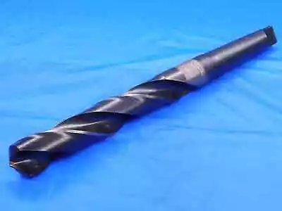 Morse 1  Hss Twist Drill Bit Morse Taper #3 Shank 5 1/2 Loc 11 1/8 Oal 1.0 Mt3 • $54.99