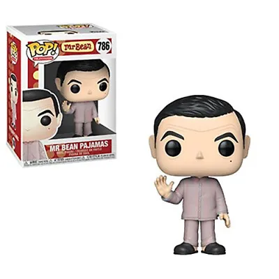 Funko! Pop Vinyl Figurine Mr. Bean In Pajamas #786 - Rowan Atkinson • $8.99