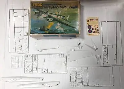 Frog 1/72 F207 Armstrong Whitworth Whitley Mk.v Or Mk.vii (incomplete) • £19.99