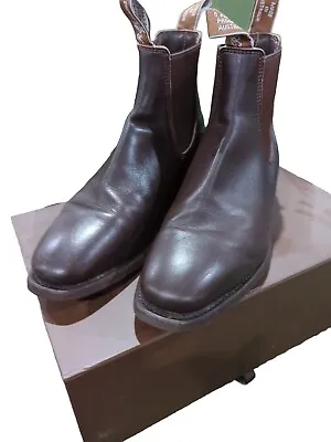 R M Williams Boots 6G - Comfort Craftsman • $400