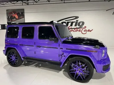 2020 Mercedes-Benz G-Class AMG G 63 • $249998