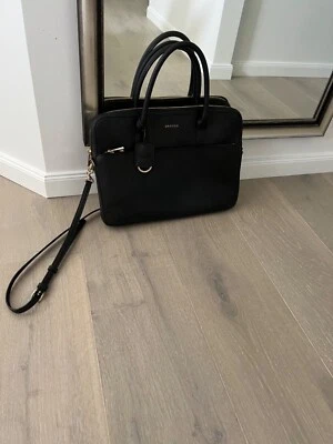 $180 • Buy OROTON BlackLeather 13 MAISONWork ToteBag GoldHardwareRRP$395 ExcellentCONDITION