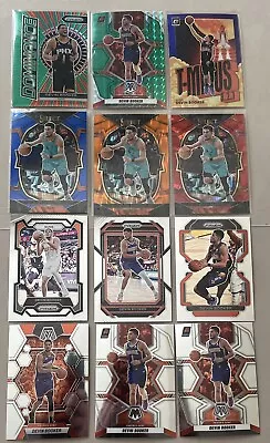 Devin Booker Lot Prizm Green Donruss Optic Purple Mosaic Green Select Orange • $0.99