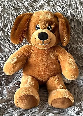 Build A Bear Brown Puppy Dog ~ Chocolate Chunk Pup ~ Plushie Dog 🐾 • £5