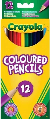 Crayola - Crayons Glitter Glue Gel Pen Markers Coloured Pencils Scents UK • £3.99