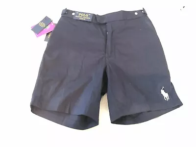 Polo Ralph Lauren Wimbledon Shorts Navy Size 28 • £30