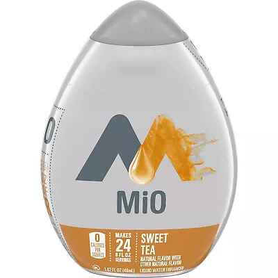 MiO Liquid Water Enhancer Sweet Tea 1.62 Fl Oz - PACK Of 3 • $18.70