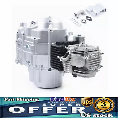 110CC 90CC 4 Stroke Single Cylinder Electric Start Engine Motor Fit ATV GO Kart • $160.55