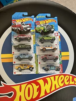 Lot Of 8 Hot Wheels '55 Chevy Bel Air Gasser All Different • $34.99