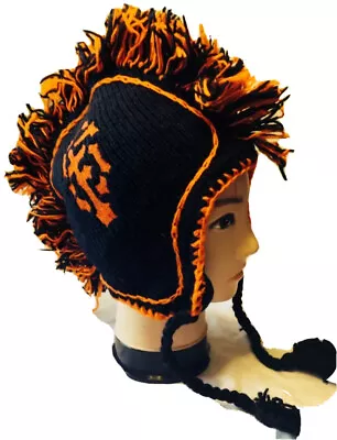 San Francisco Giants Hand Made Mohawk Knit Beanie • $15.99