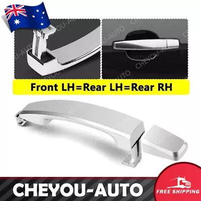 New LH Left Hand FRONT Outer Door Handle Chrome For Holden Captiva 2006-2018 • $14.95