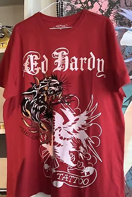 Ed Hardy Men’s T Shirt Size Large (New) • $18.50