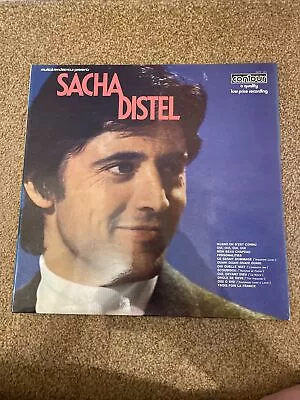 Sacha Distel - Self Titled Contour 6870-543 Ex Condition Vinyl LP • £5.99