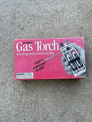 Gas Torch Mini Kit • $40