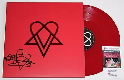 Ville Valo Signed Vv Neon Noir Lp Tour Vinyl Record Album Him Autograph Jsa Coa • $799.99