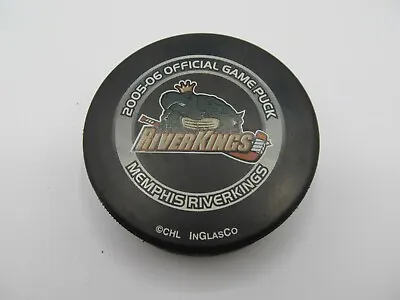 Vintage Memphis RiverKings Hockey Puck CHL 2005-06 OFFICIAL GAME PUCK • $29.90