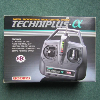 £9.99 • Buy 1 X Empty Acoms Techniplus Radio System Box 2ch 27mhz AM AP-201 Vintage Rare