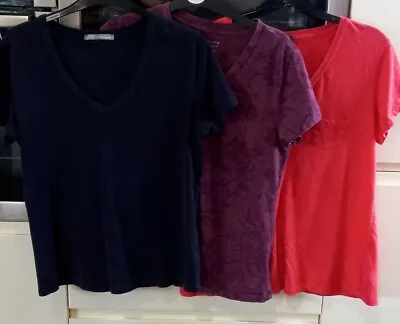£5.99 • Buy 3 Tshirts Size 14 M&S / Sonoma