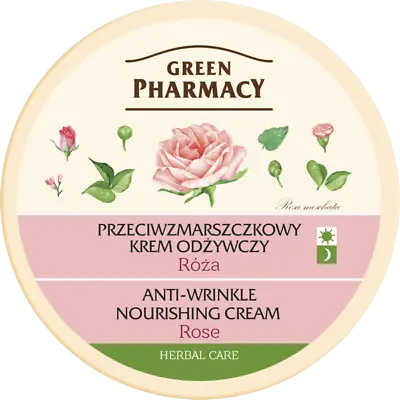 Elfa Pharm Green Pharmacy Anti Wrinkle Vanishing Cream Rose 150ml • £8.51