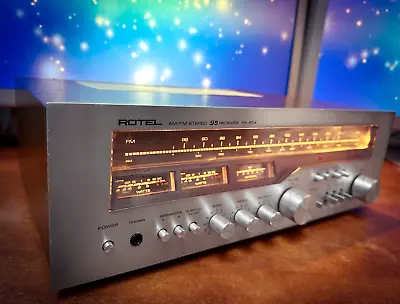 Rotel RX-504 🌈RaRe🌈 (1979) Vintage Stereo Receiver • $1263.21