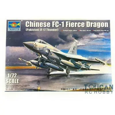 $17.90 • Buy US Stock Trumpeter 01657 1/72 Chinese FC-1 Fierce Dragon Fighter Bomber Aircraft