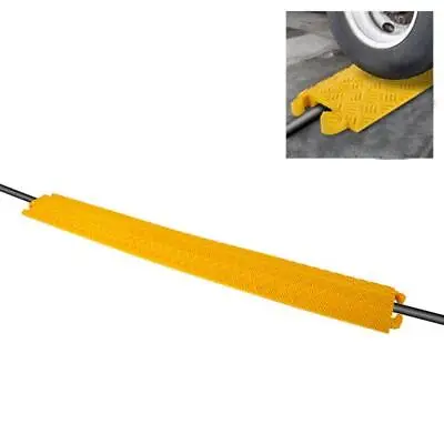 1m Protective Cable Cover Anti Trip Ramp Cord Wire Protection High Visibility • £19.90