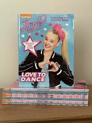 $30 • Buy JoJo Siwa Book Set 12 X Various Books, Activity/Sticker Books