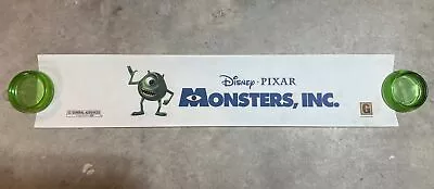 Monsters Inc. Disney / Pixar Double-Sided Movie Theater Mylar / Poster SIGN • $19.99