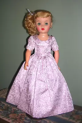 Beautiful Pink Gown Custom Made For  18  Revlon Doll • $15.50