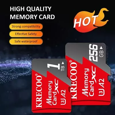 1TB 256GB Ultra Micro SD Card 128G 64GB Lot Extreme High Speed Memory TF Card • $3.94