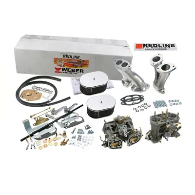 Weber Redline Dual 40 IDF Carburetor Kit For VW Beetle - K1317 • $999