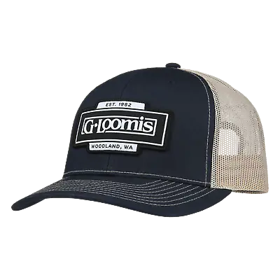G. Loomis Originial Trucker Cap Color - Navy-Khaki Size - One Size Fits Most ... • $29.99
