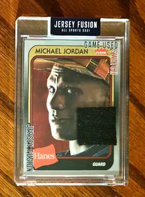 2021 Michael Jordan Jersey Fusion All Sport Card! Swatch! • $69