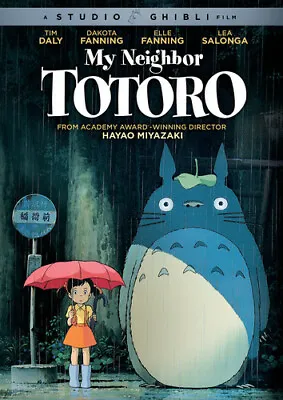 My Neighbor Totoro [DVD] • $6.32