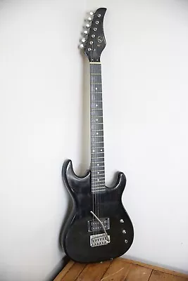 Vintage Kay Electric Guitar 6 String Model KE-15T Black • $149.99