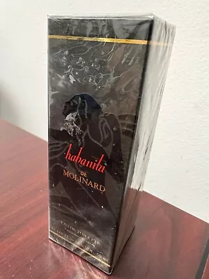 HABANITA DE MOLINARD 1.68 FL Oz / 50 ML Eau De Toilette Spray In Sealed Box • $139.99