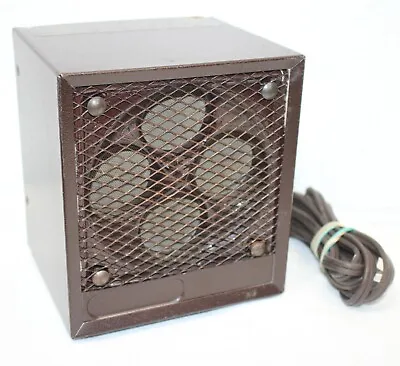 Vintage 1500w Disc Furnace Ceramic Adjustable Space Heater GUC! Micro KLP Pelko • $39.95