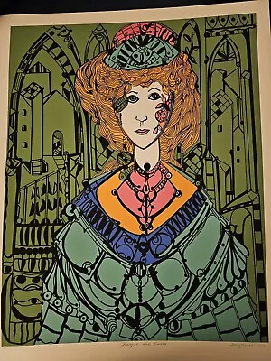 Jose Maria.mijares Silkscreen Printing 1989 (4/125 ) FIRMADA. Mujer Del Gorro  • $300