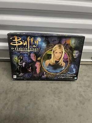 Buffy The Vampire Slayer Hasbro Milton-Bradley Vtg 2000 Board Game • $26.48