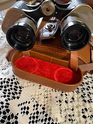 WWII Japanese Clones Or Chinese Military Binoculars 6x24 With Leather Case • $230