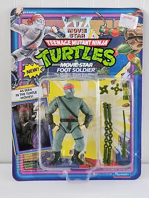 Teenage Mutant Ninja Turtles 1992 Movie Star Foot Soldier TMNT New In Package • $55