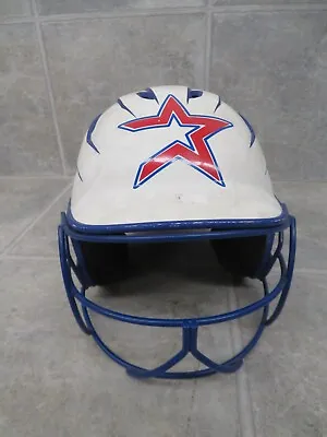 Boombah Defcon Fastpitch Softball Helmet BBH2SP-JR 6 1/4-7 - White Blue • $34.95