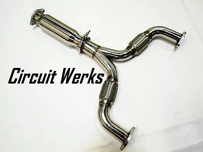 Circuit Werks Infinity G35 Resonated Y Pipe Exhaust Flex Mid G 2003-2008 2.5 -3  • $1365.98